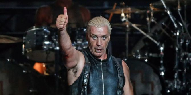 Rammstein Till Lindemann