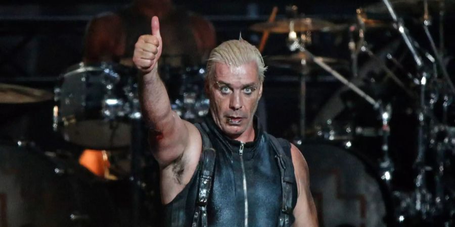 Rammstein-Frontmann Till Lindemann.