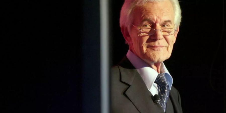 Wilhelm Wieben im Jahr 2007