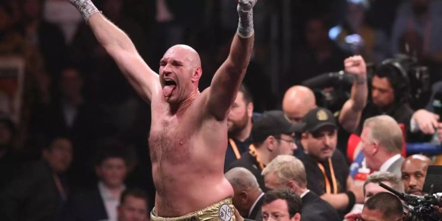 Tyson Fury ist einer der besten Schwergewichtsboxer der Welt. Foto: Chris Farina/ZUMA Wire