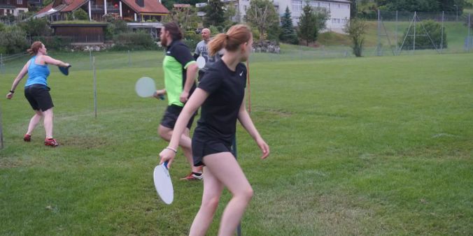 Auch ein grosser Teil des Trainings: der "Fachtest Allround (FTA)"