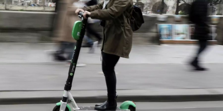 E-Scooter-Fahrer bei Unfall in Paris getötet