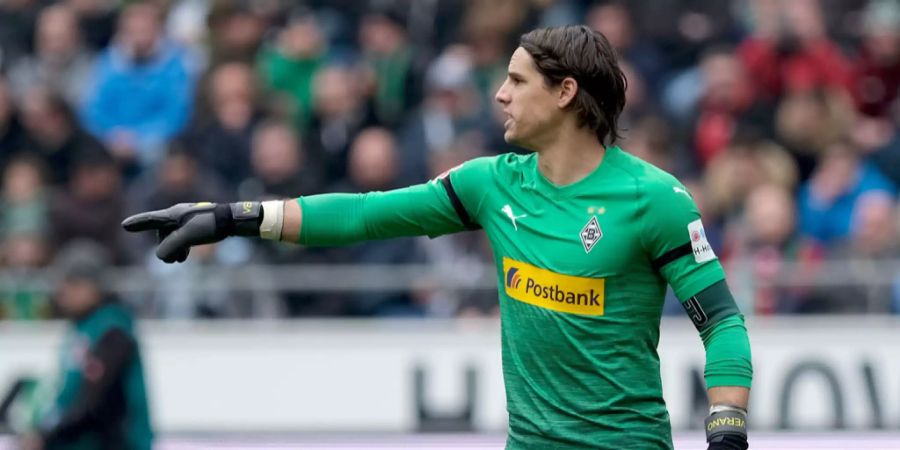 Bundesliga Mönchengladbach Yann Sommer