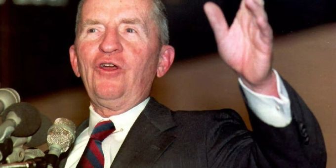 Ross Perot im Jahr 1993 Ross Perot im Jahr 1993