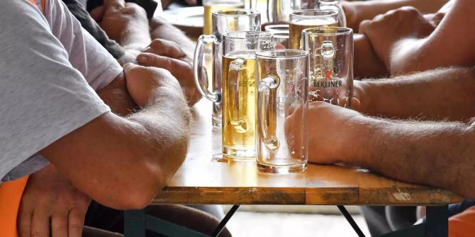 Alkohol am Arbeitsplatz