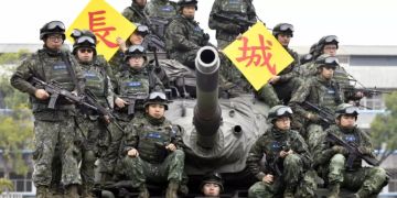 Soldaten Taiwan