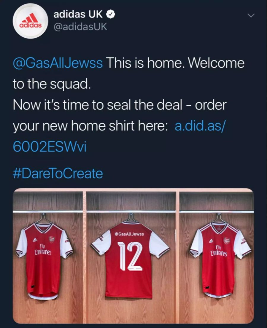 Arsenal Adidas