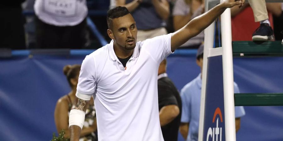 Nick Kyrgios Stefanos Tsitsipas