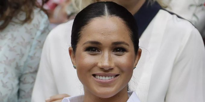 Herzogin Meghan gibt das Modemagazin «Vogue» heraus. vogue herzogin meghan