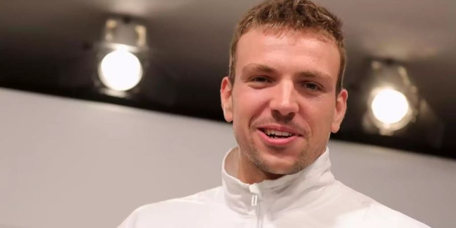 Seine Weltrekorde über 200 und 400 Meter Freistil haben auch anch der WM in Gwangju noch Bestand: Paul Biedermann. Foto (Archiv): Michael Kappeler Foto: Michael Kappeler