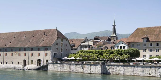 In Solothurn - Vermisster Mann tot aus der Aare geborgen