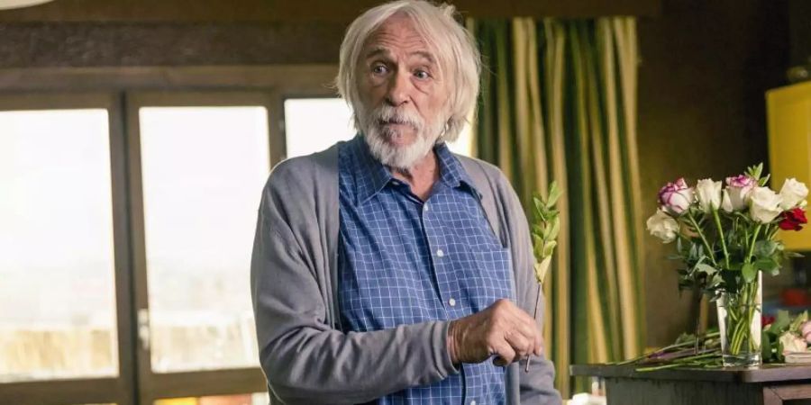 Pierre (Pierre Richard) lebt seit dem Tod seiner Frau zurückgezogen. Foto: ARD Degeto/Neue Visionen Film/