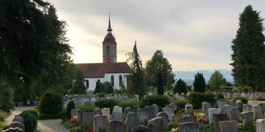 Die Kirche in Kirchberg.