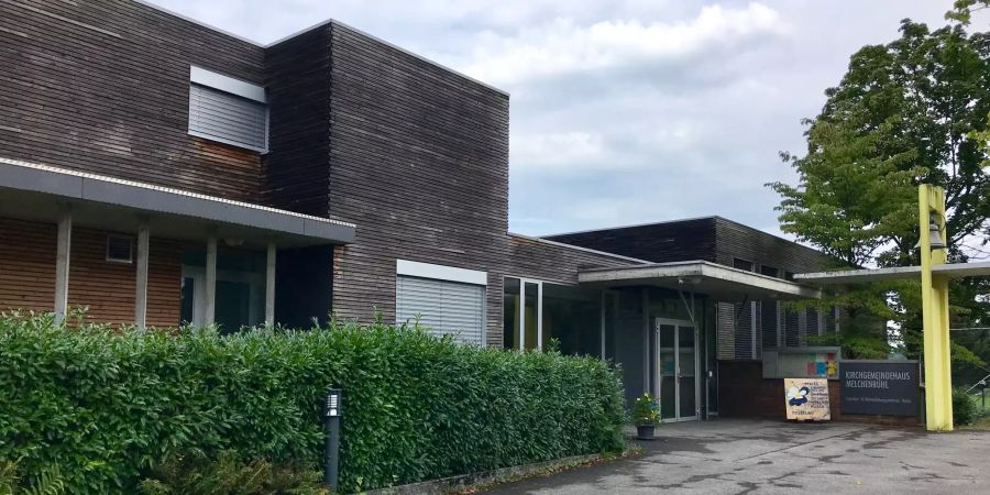 Das Kirchgemeindehaus Melchenbühl.