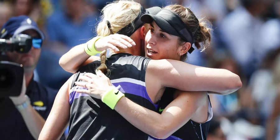 Belinda Bencic Donna Vekic