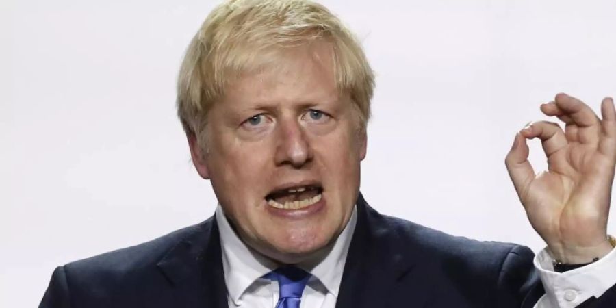 Boris Johnson