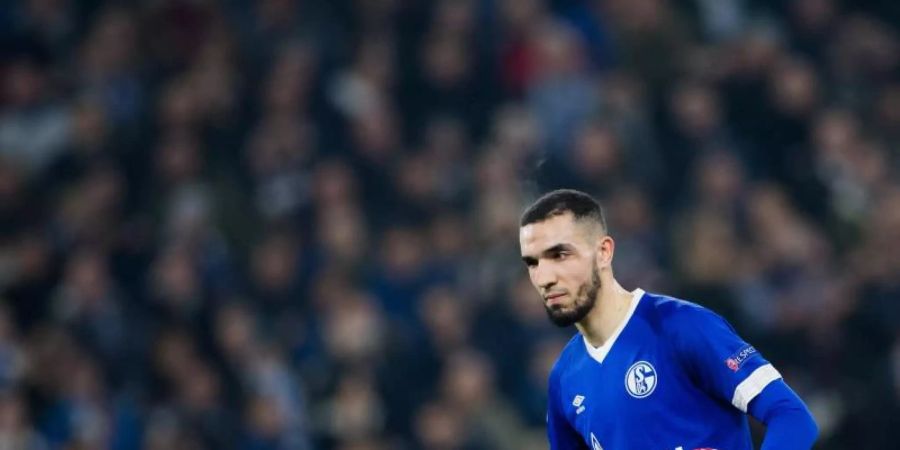 Werder Bremen würde den beim FC Schalke 04 ausgemusterten Nabil Bentaleb gern verpflichten. Foto: Rolf Vennenbernd