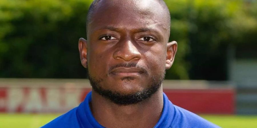 Mit drei Millionen Euro ist David Kinsombi bislang der teuerste Transfer der 2. Liga. Foto: Frank Molter