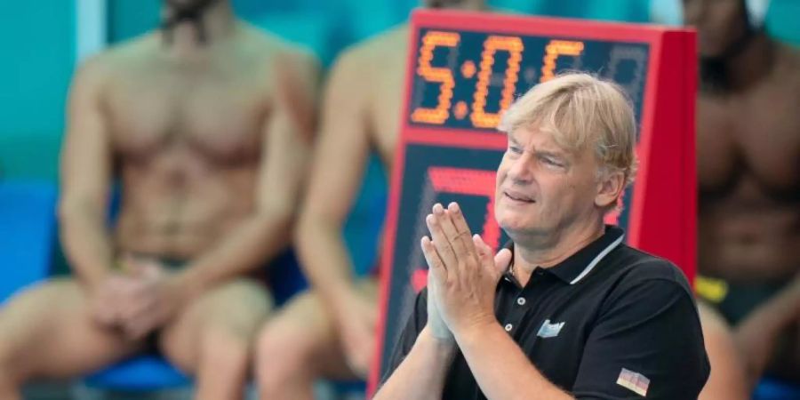 Hagen Stamm hat sein Team für Platz zwei in der WM-Gruppe mit einem Abstecher zu einem Bierfestival belohnt. Foto: B. Thissen/Archivbild