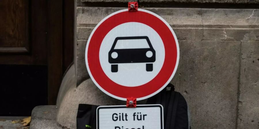 Dieseln drohen Fahrverbote