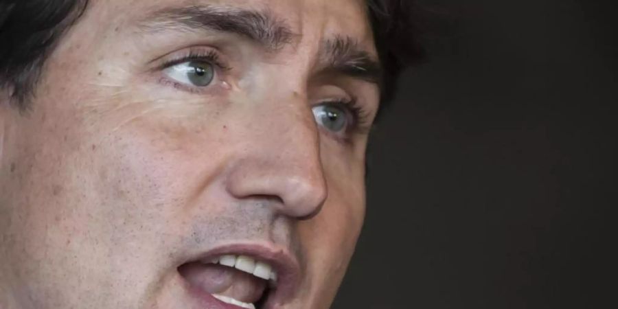 Justin Trudeau, Premierminister von Kanada. Foto: Darryl Dyck/The Canadian Press/AP