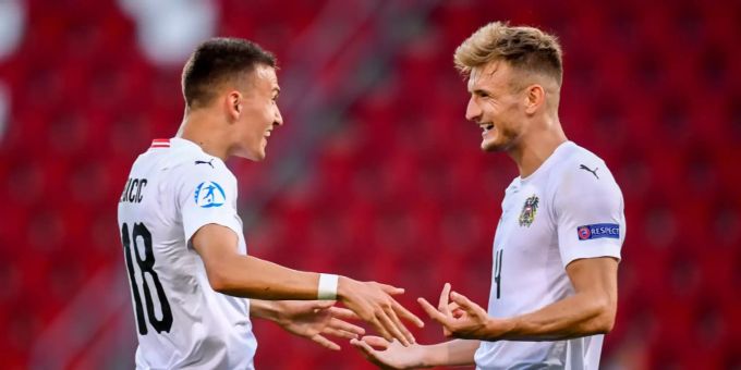 Die österreichische U-21 startet mit einem Sieg in die Europameisterschaft. Luka Jovic