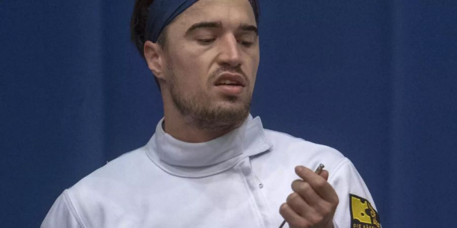 Degen-Teamleader Max Heinzer ist sich der heiklen EM-Aufgabe für die Schweizer Fechter in Düsseldorf bewusst