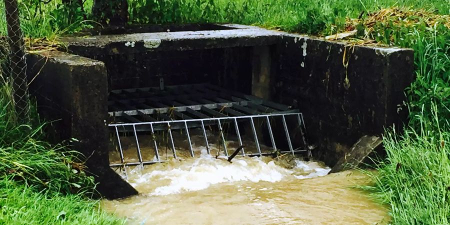 Buebentalerbach Hochwasser