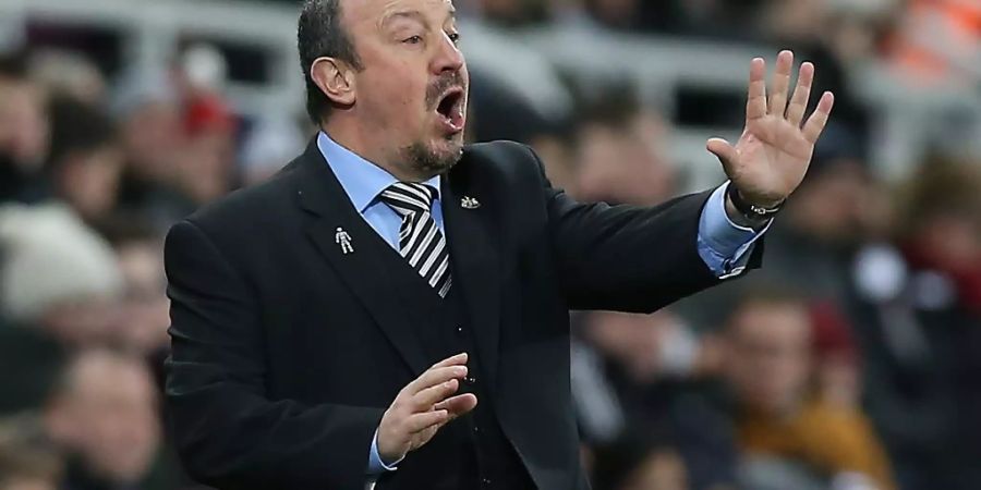 Rafael Benitez gibt seine Anweisungen bald in China