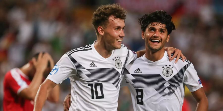 U21-EM Deutschland Spanien