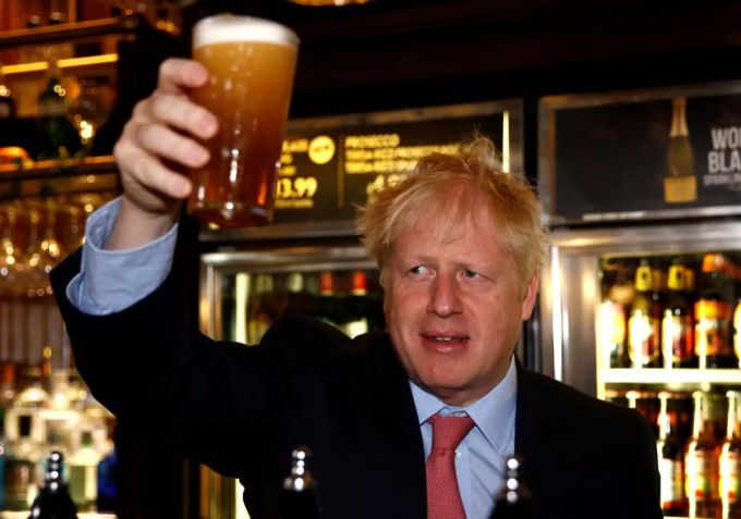 Boris Johnson Bier