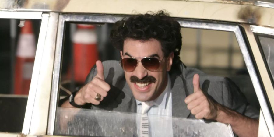 Sache Baron Cohen Borat