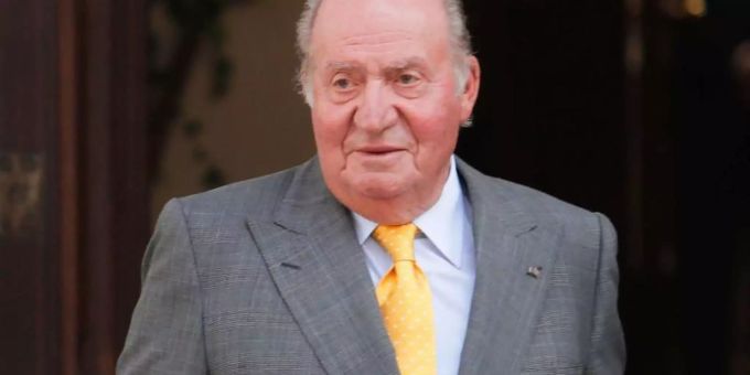 Ex-König Juan Carlos geht in Rente. Foto: Francisco Flores Seguel/Agenciau/Agencia Uno Ex-König Juan Carlos geht in Rente. Foto: Francisco Flores Seguel/Agenciau/Agencia Uno