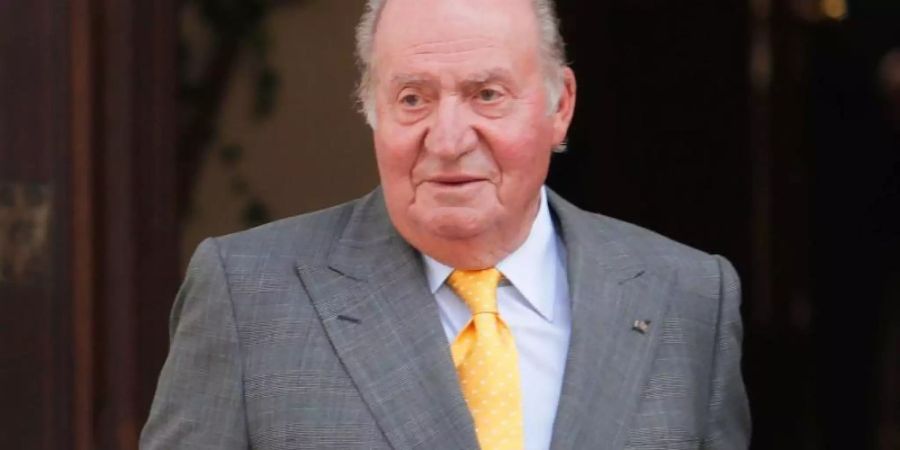 Ex-König Juan Carlos geht in Rente. Foto: Francisco Flores Seguel/Agenciau/Agencia Uno