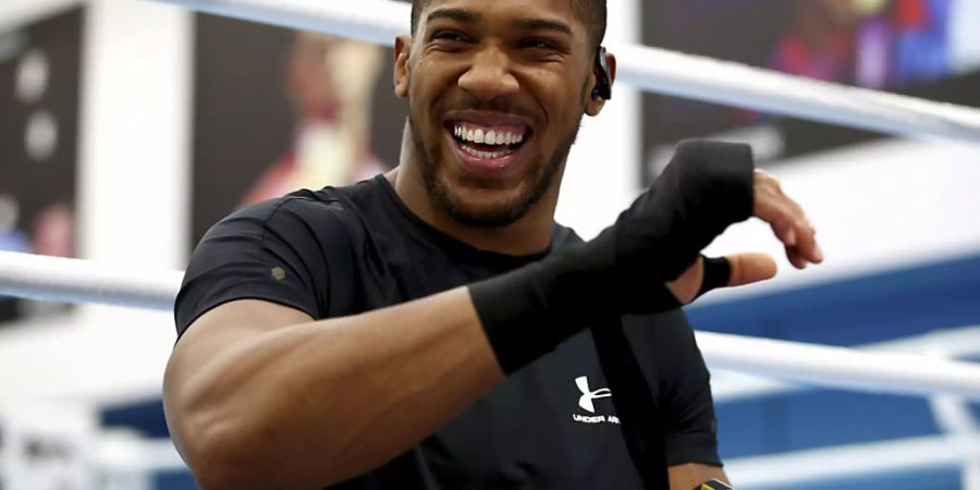 Anthony Joshua