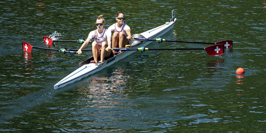 Frédérique Rol und Patricia Merz gewinnen im Halbfinal dank einem starken Endspurt