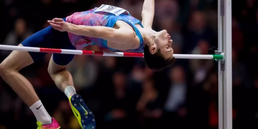 Es gibt Vorwürfe rund um den russischen Hochspringer Danil Lyssenko. Foto: Sven Hoppe