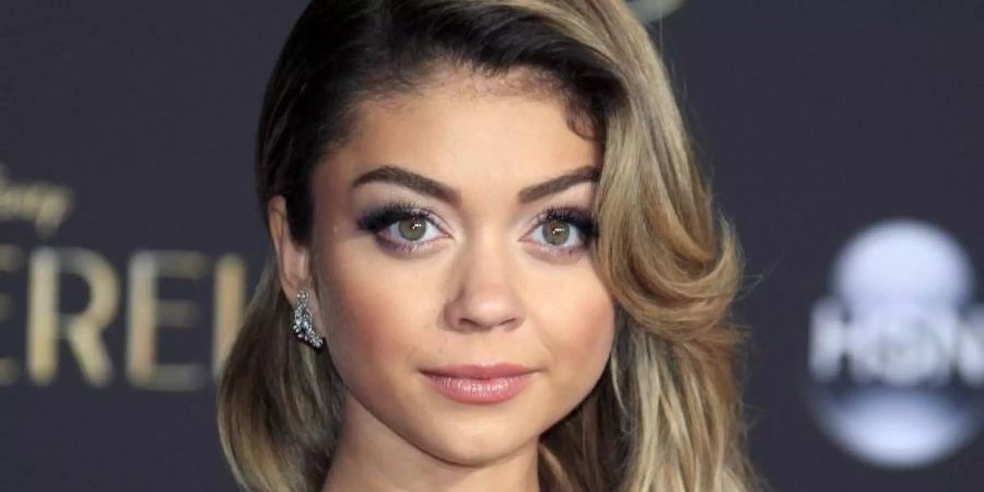 US-Schauspielerin Sarah Hyland bei der Premiere des Films "Cinderella" in Hollywood. Foto: Nina Prommer