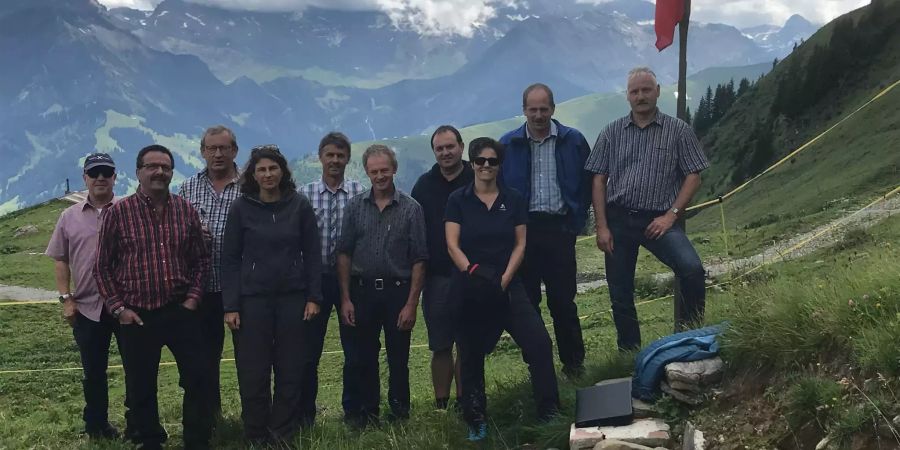 Bergsitzung 2019 in Ottern.