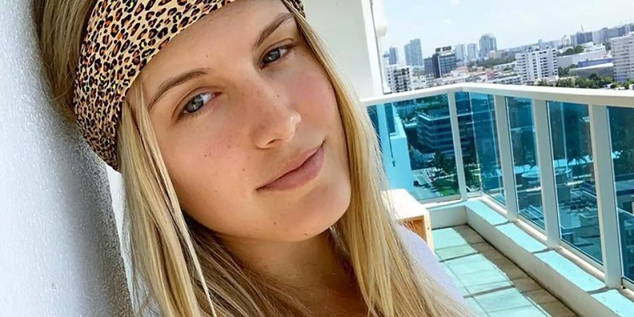 Eugenie Bouchard postet gerne auf Instagram.