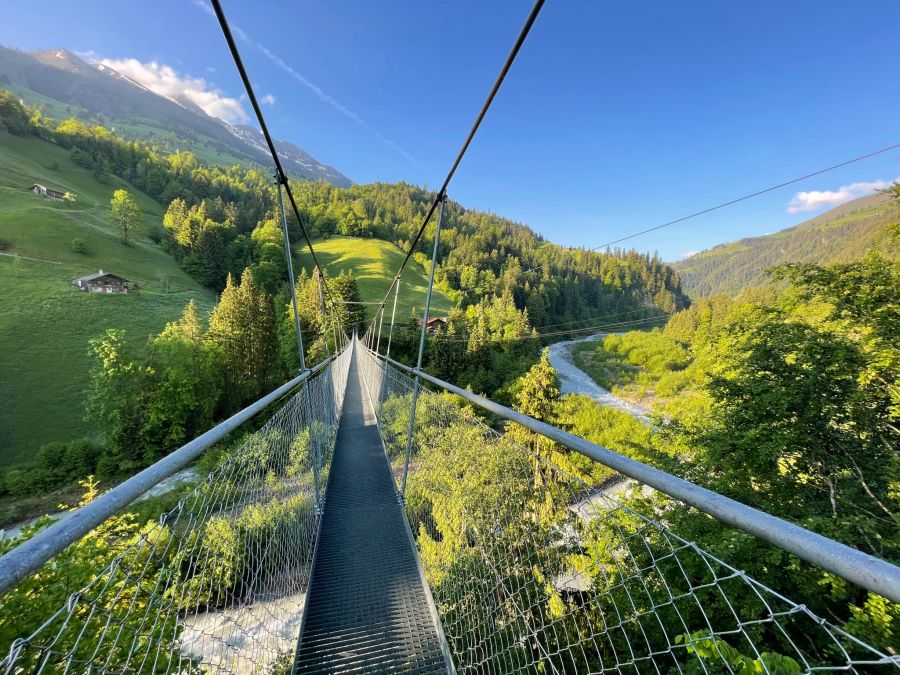 Ausflug Schweiz Herbst Wandern