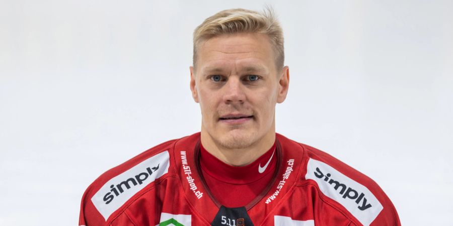 Harri Personen SCL Tigers. - Langnau im Emmental