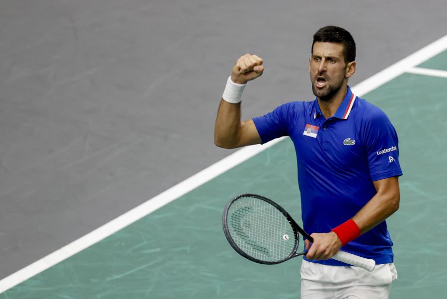 «Gemessen an den Zahlen ist Novak Djokovic definitiv der Beste», so der Grieche.