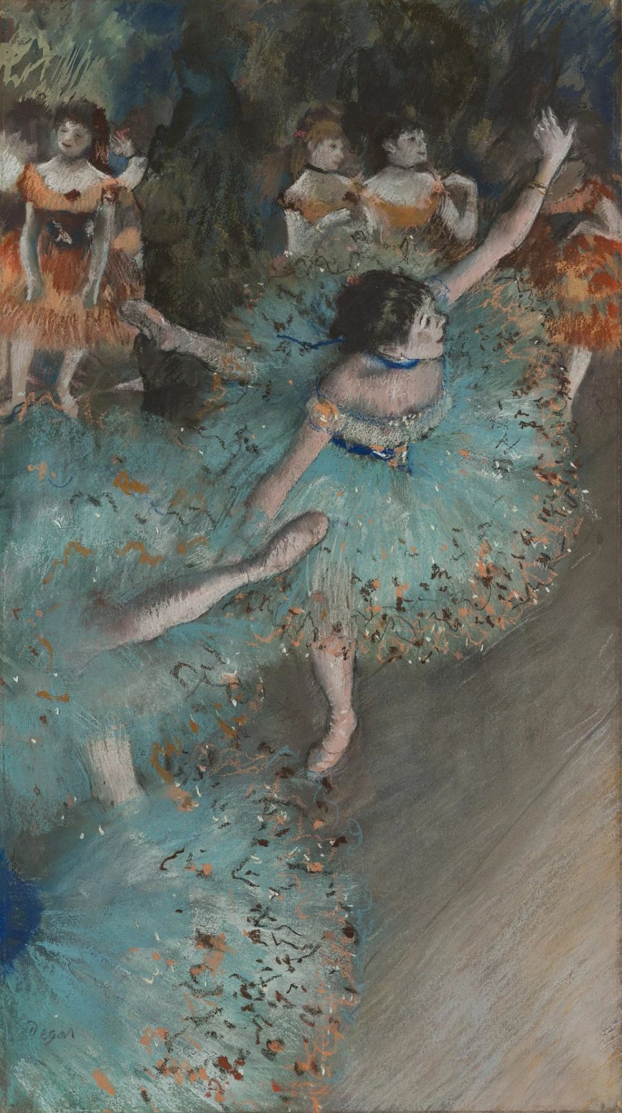 Ebenfalls in der Sammlung: «Danseuse Basculant» vom französischen Künstler Edgar Degas, gemalt 1883. Für dieses Bild hat Abramowitsch 2017 über 19 Millionen Dollar bezahlt.