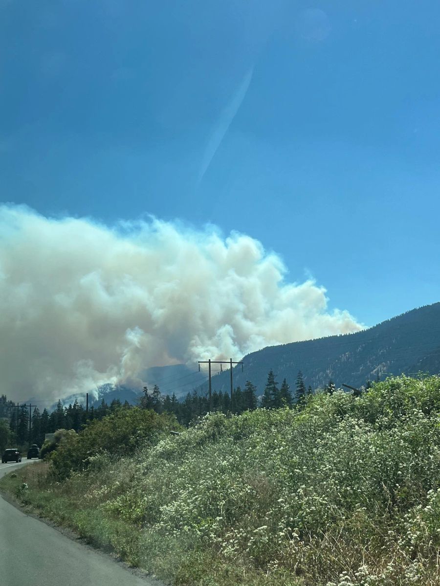 Kelowna Waldbrand