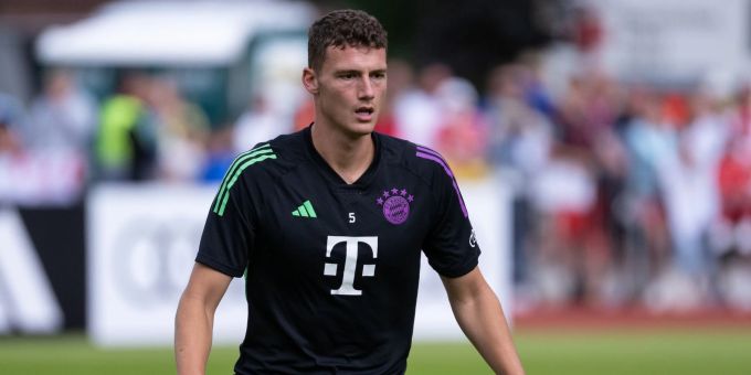 Der Vertrag von Benjamin Pavard bei den Bayern läuft 2024 aus. Benjamin Pavard