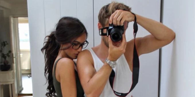 So verliebt zeigte sich Hanna Weig und Jörn Schlönvoigt nach der Hochzeit auf Instagram – Bekommen wir bald neuen Pärchen-Content zu sehen? (Archivbild) Hanna Weig Jörn Schlönvoigt