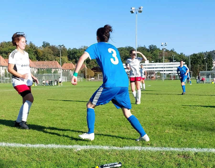 Der FC Breitenrain Frauen enttäuscht gegen den FC Weissenstein.