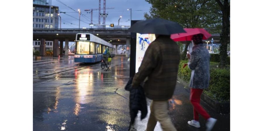 Ab Dienstag ist Regen möglich.