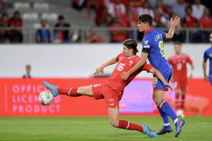 Die Schweizer Nati tut sich gegen Andorra in der EM-Qualifikation lange schwer. Schweizer Nati Andorra